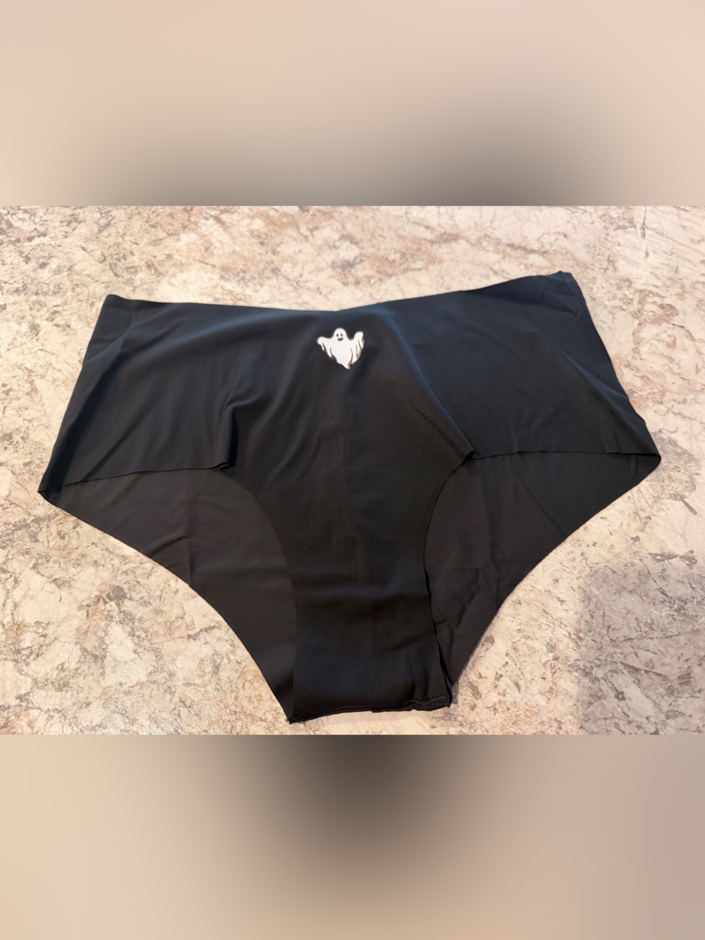 VS PINK HALLOWEEN PANTY LARGE NWOT GHOST